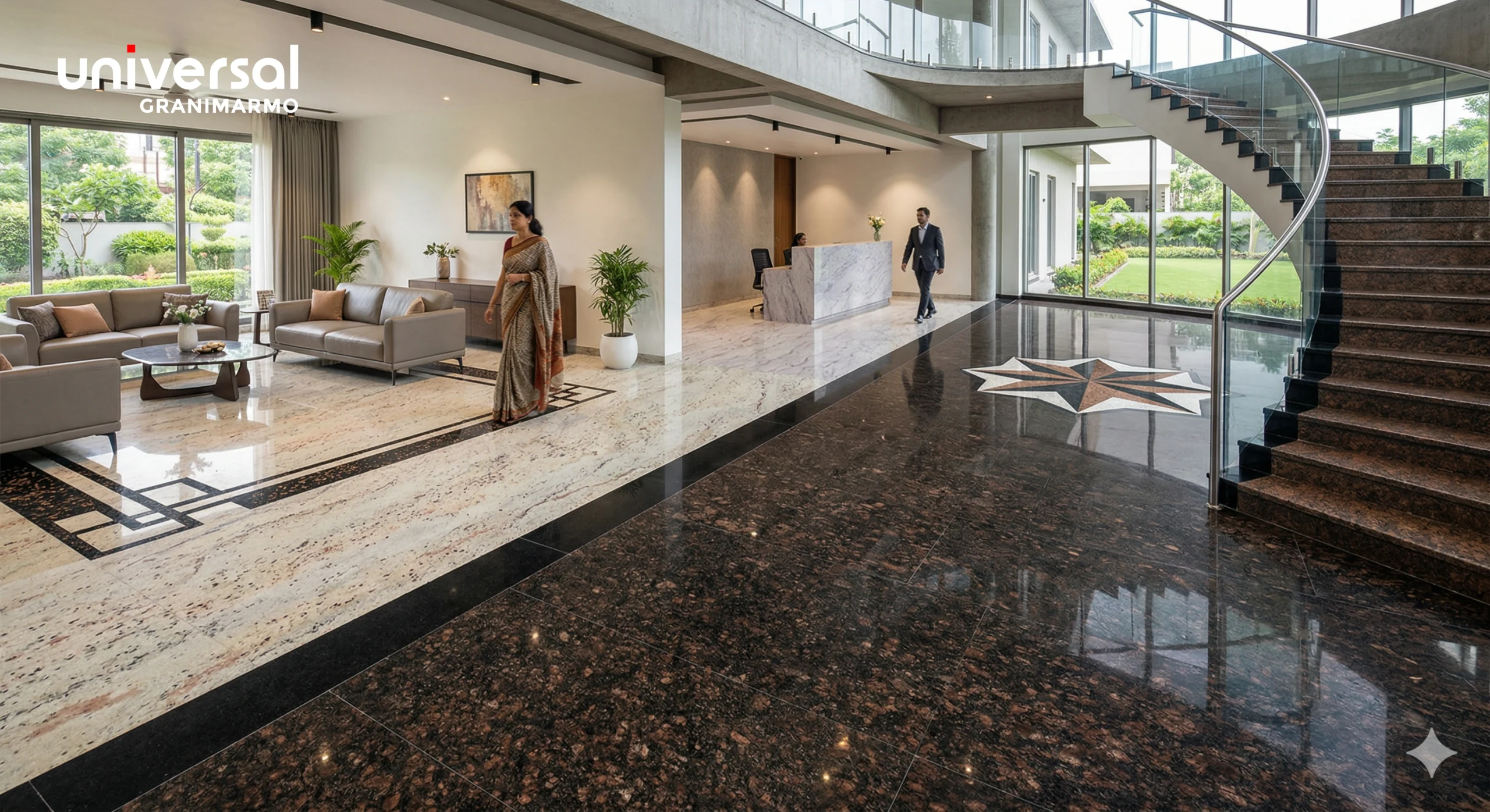 Indian granite flooring