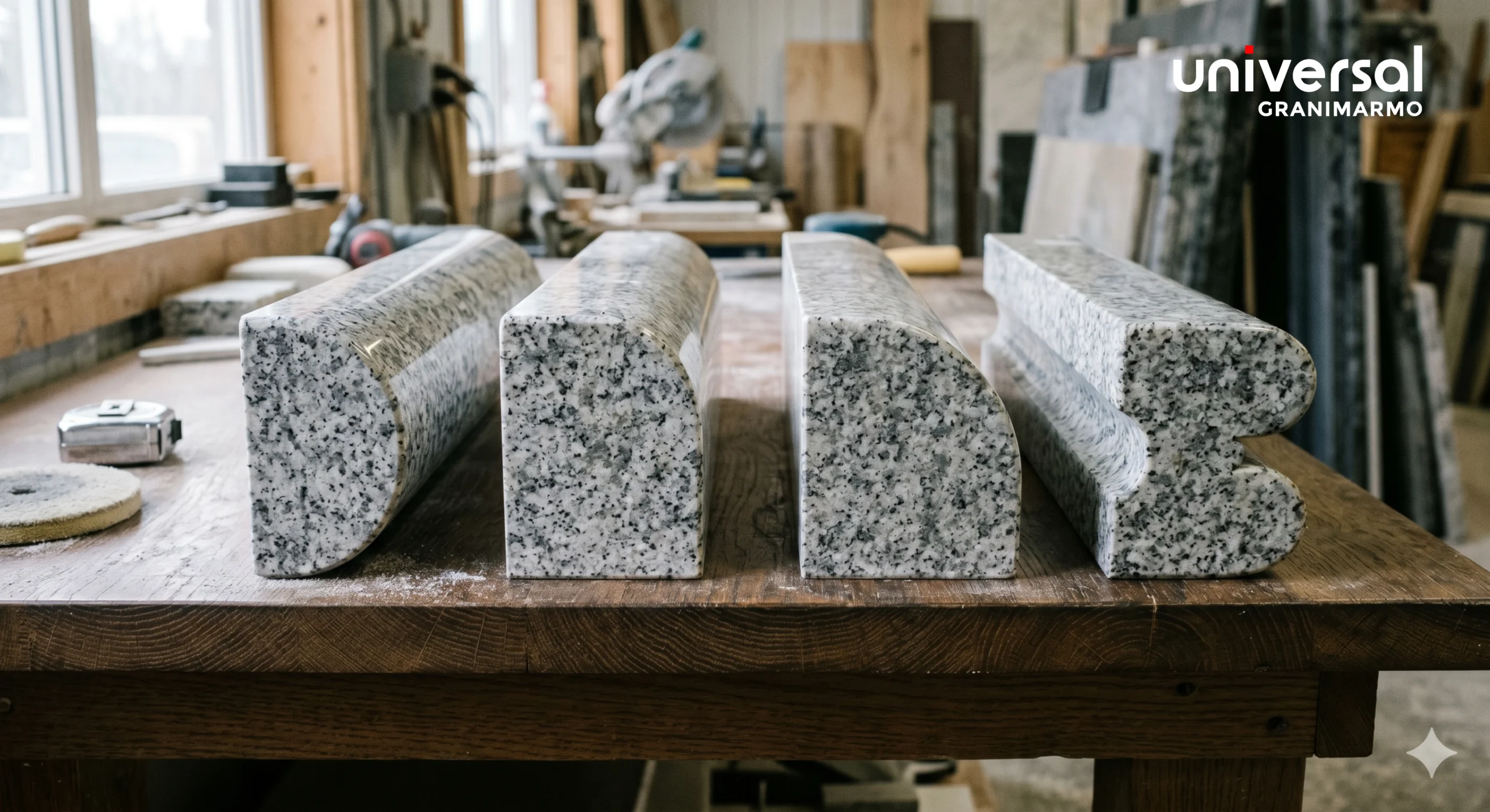 Everything You Need To Know About Granite Bullnose Edge