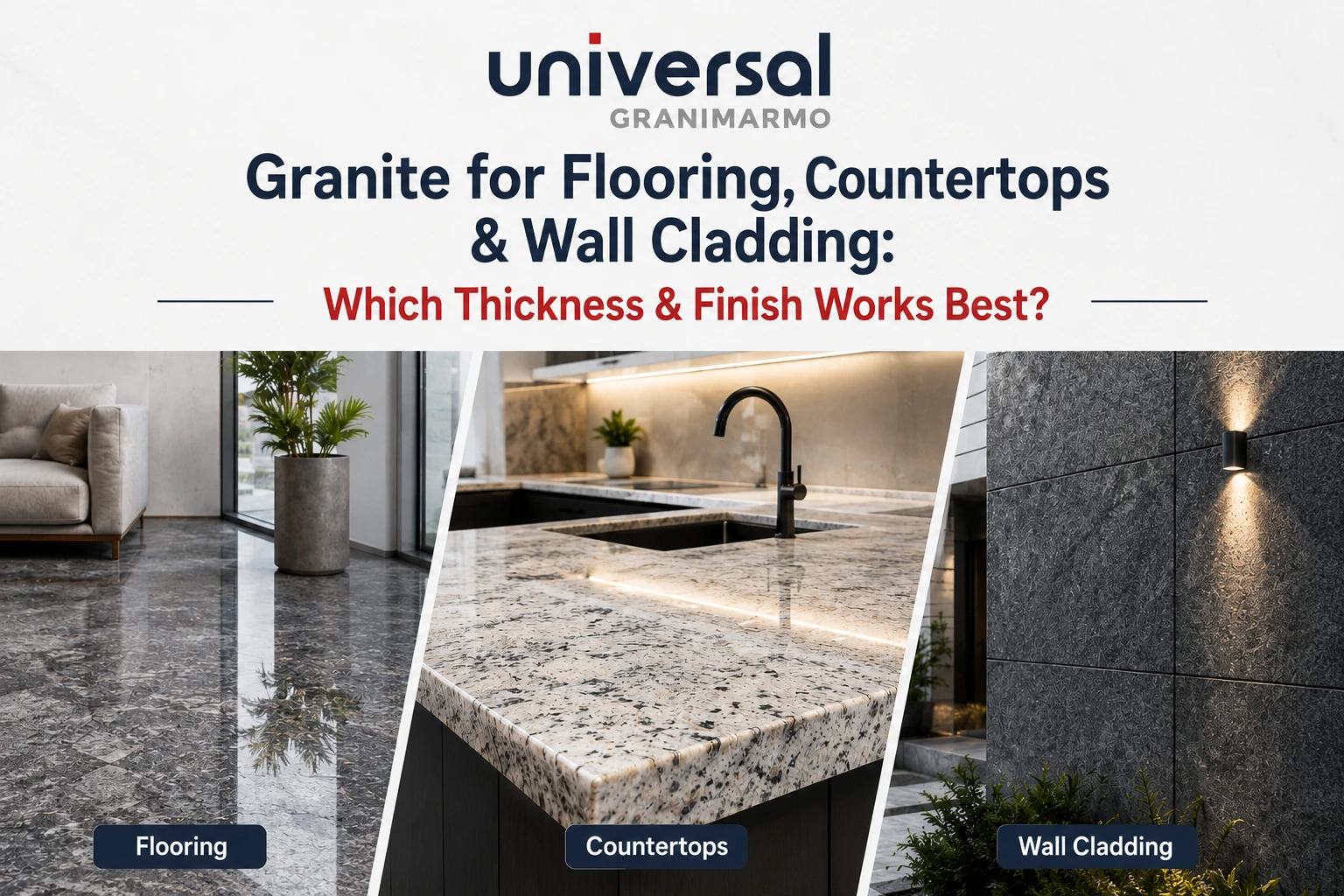 Granite Thickness