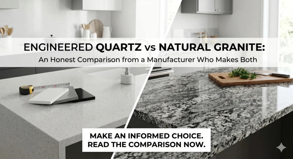 Engineered Quartz vs Natural Granite