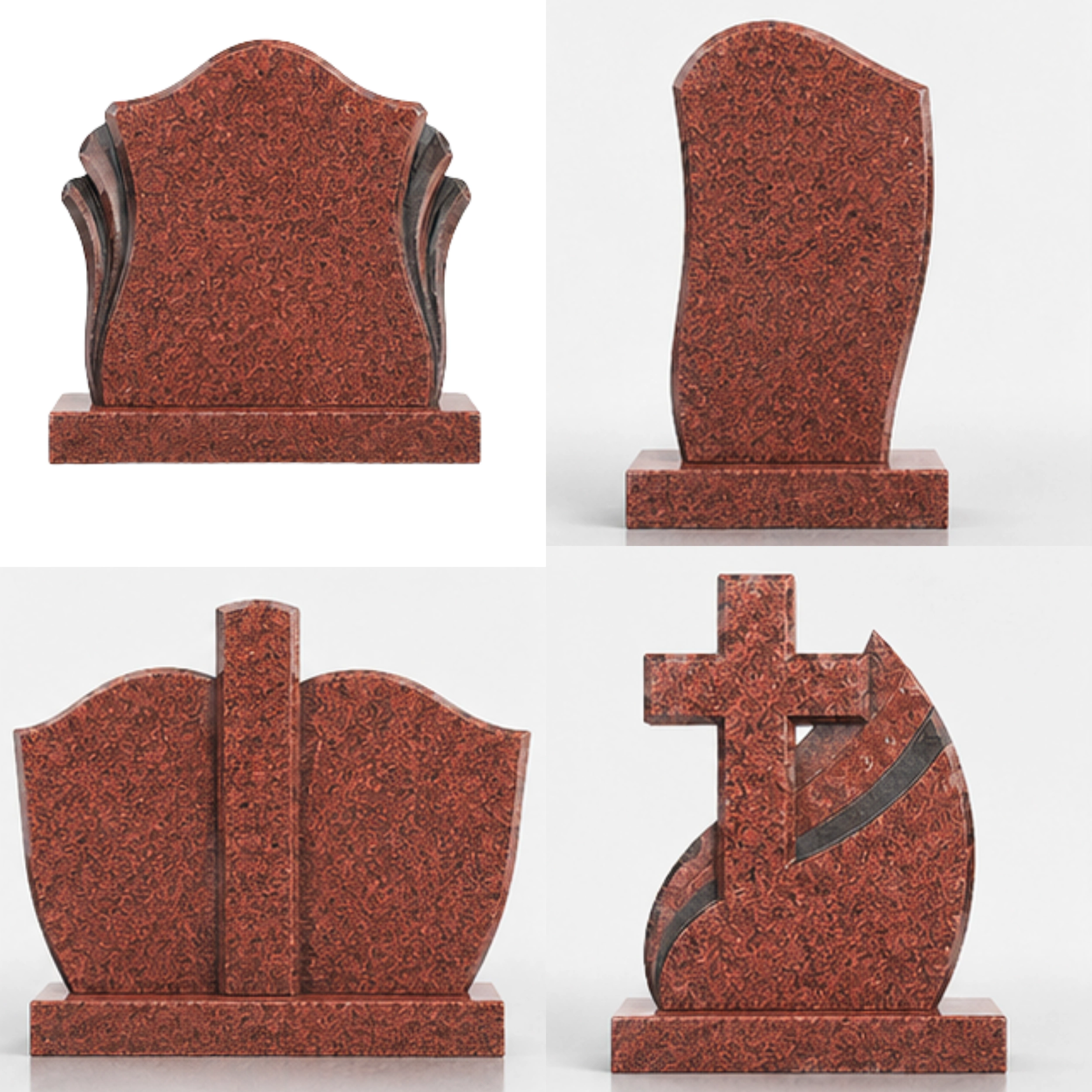 Red Granite Monuments
