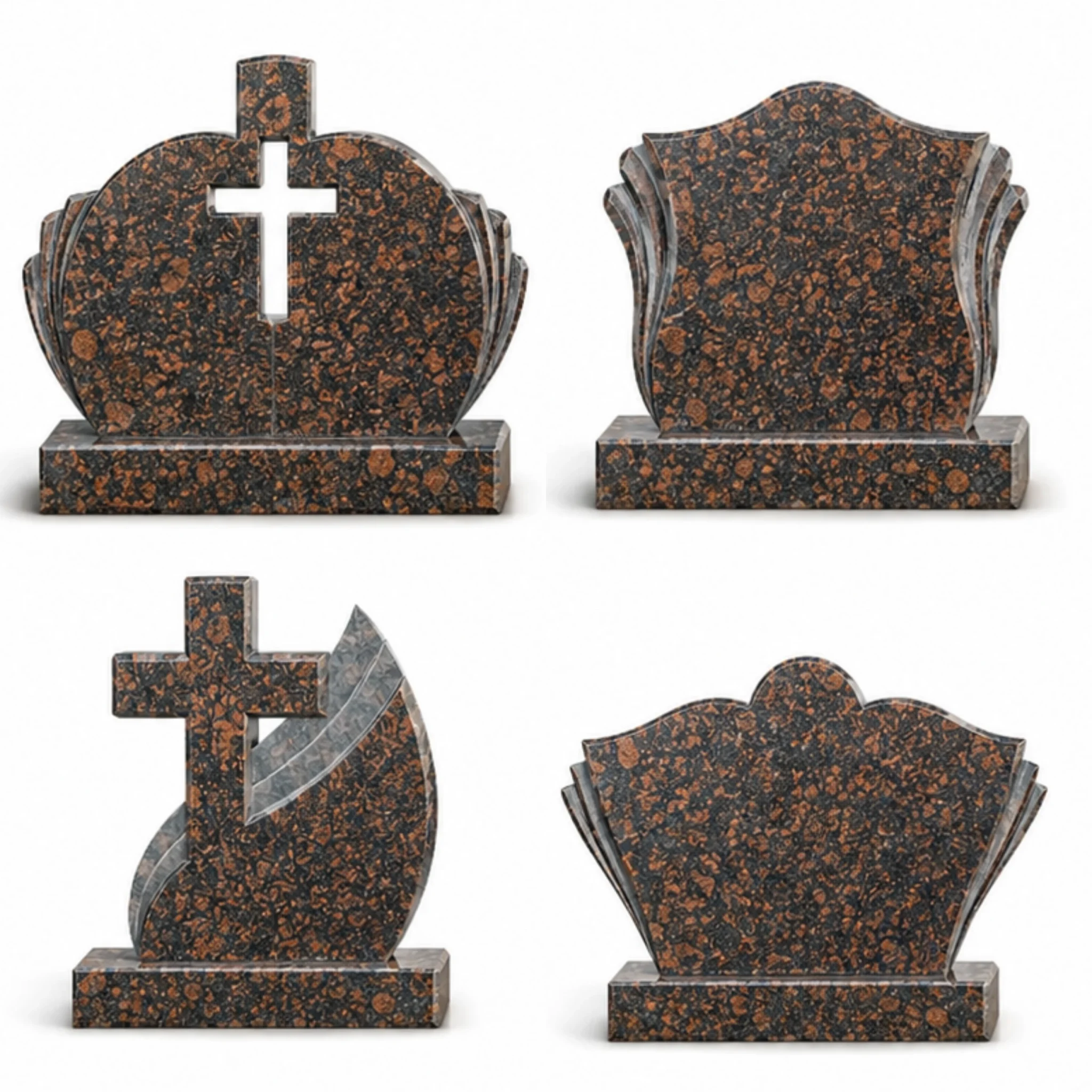 Brown Granite Monuments