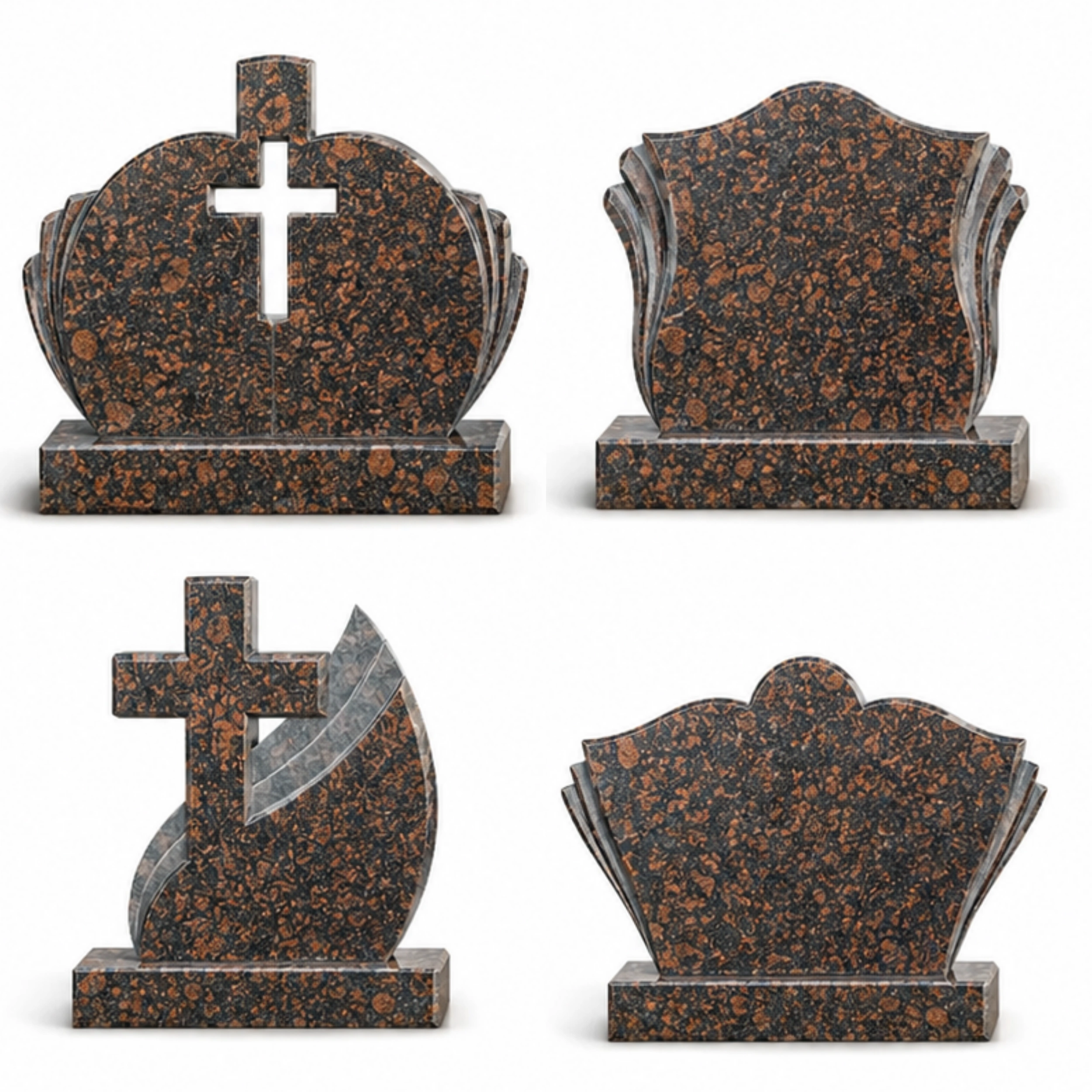 Brown Granite Monuments