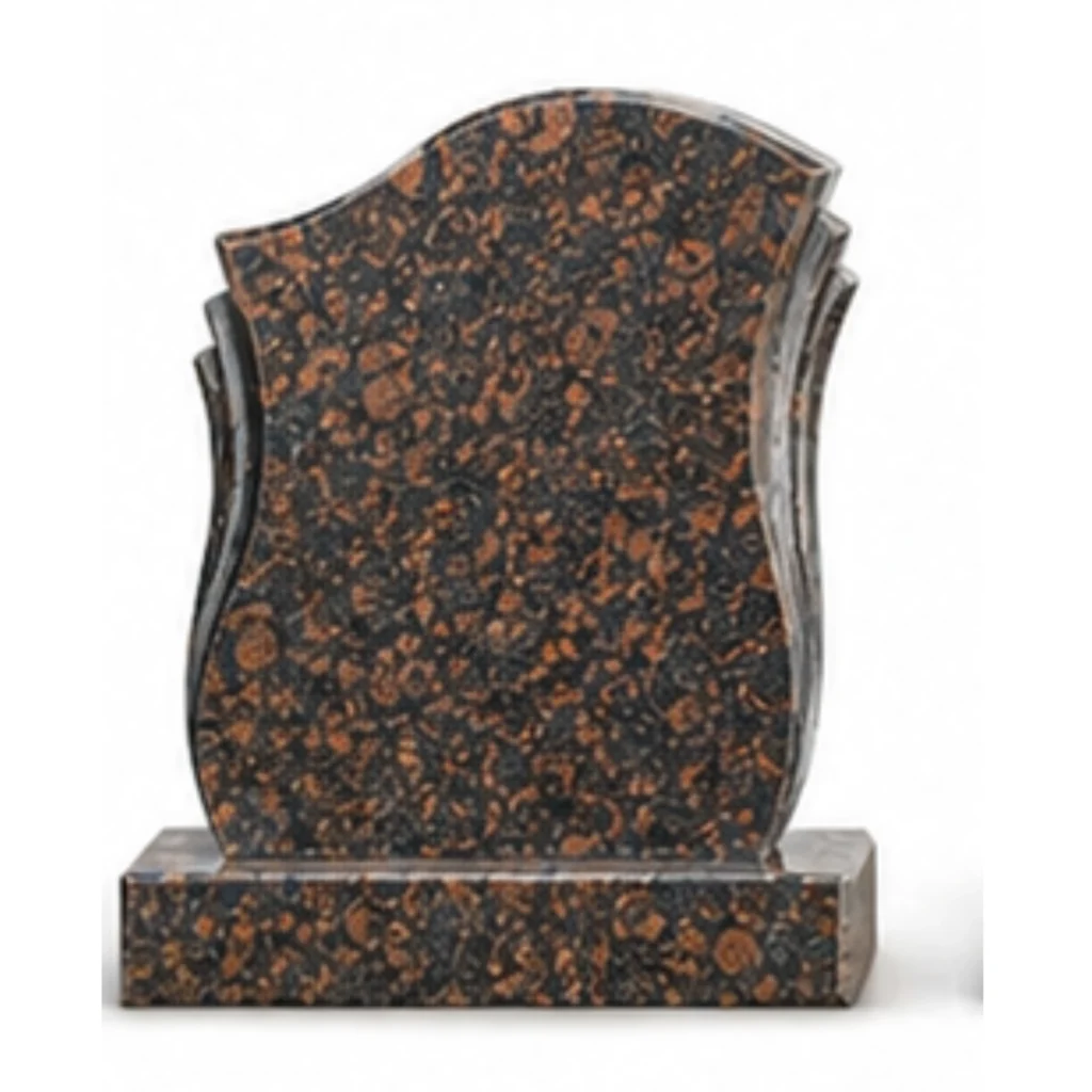 Brown Granite Monuments