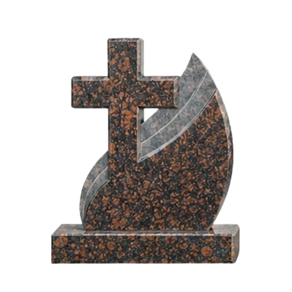 Brown Granite Monuments