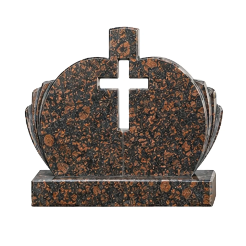 Brown Granite Monuments