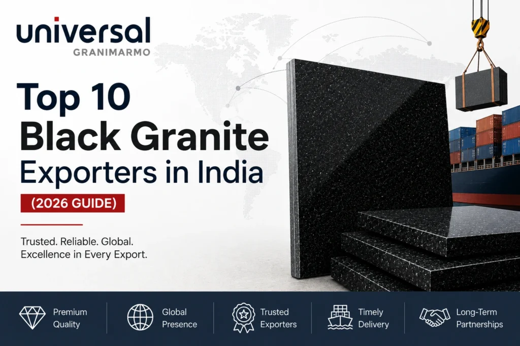 Top 10 Black Granite Exporters in India