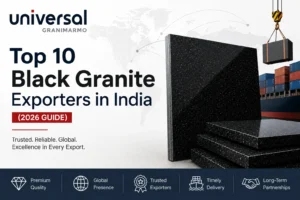 Top 10 Black Granite Exporters in India