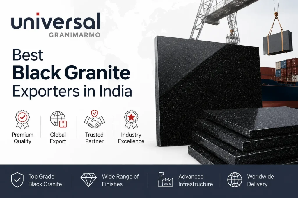 Best Black Granite Exporters in India