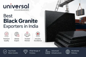 Best Black Granite Exporters in India
