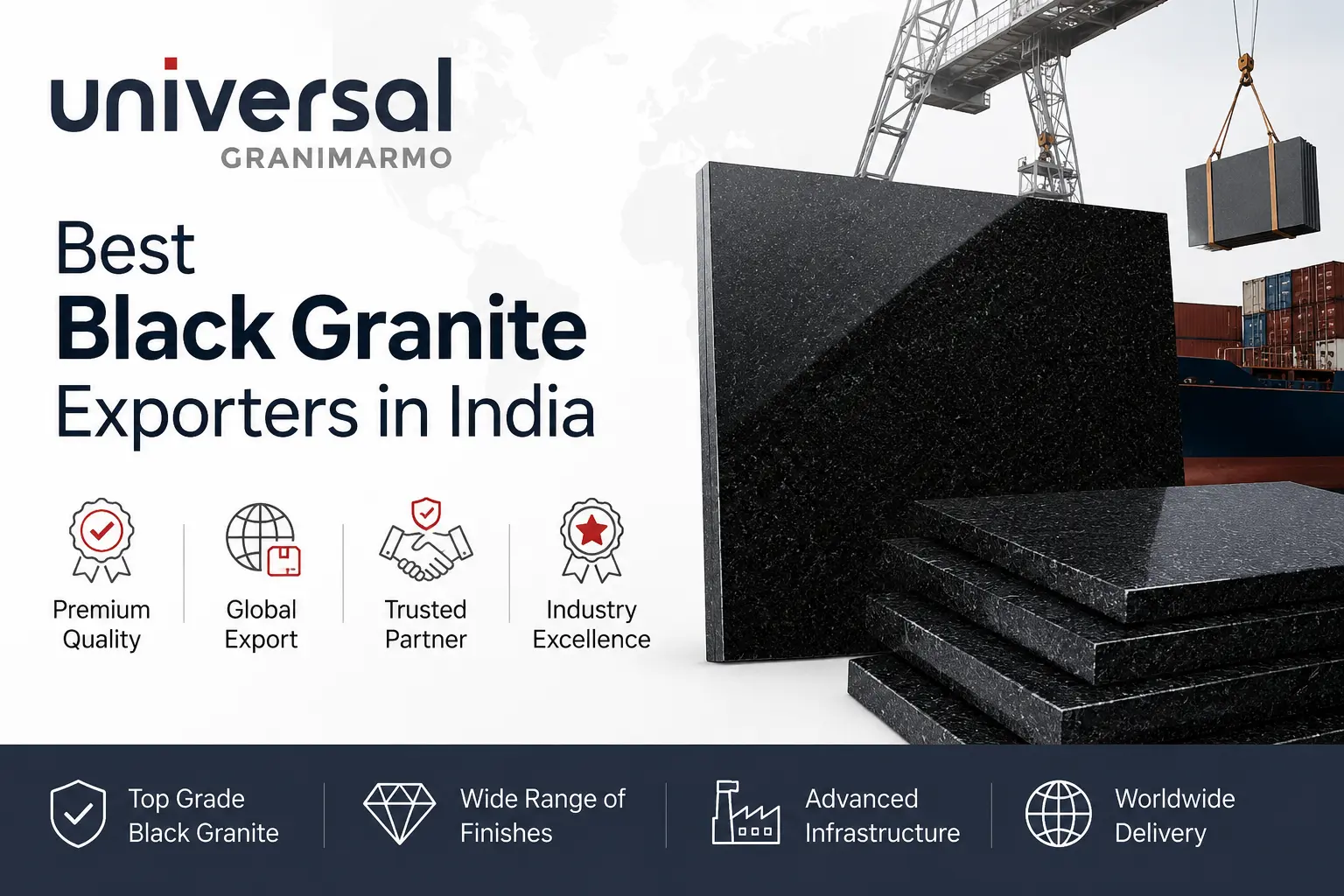 Best Black Granite Exporters in India