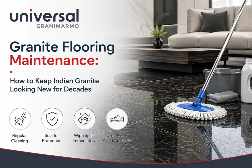Granite Flooring Maintenance