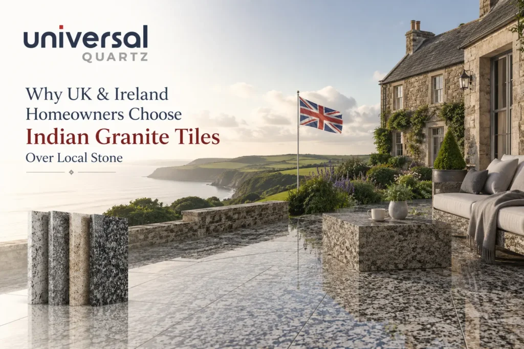 Why UK & Ireland Homeowners Are Choosing Indian Granite Tiles Over Local Stone