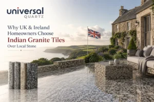 Why UK & Ireland Homeowners Are Choosing Indian Granite Tiles Over Local Stone
