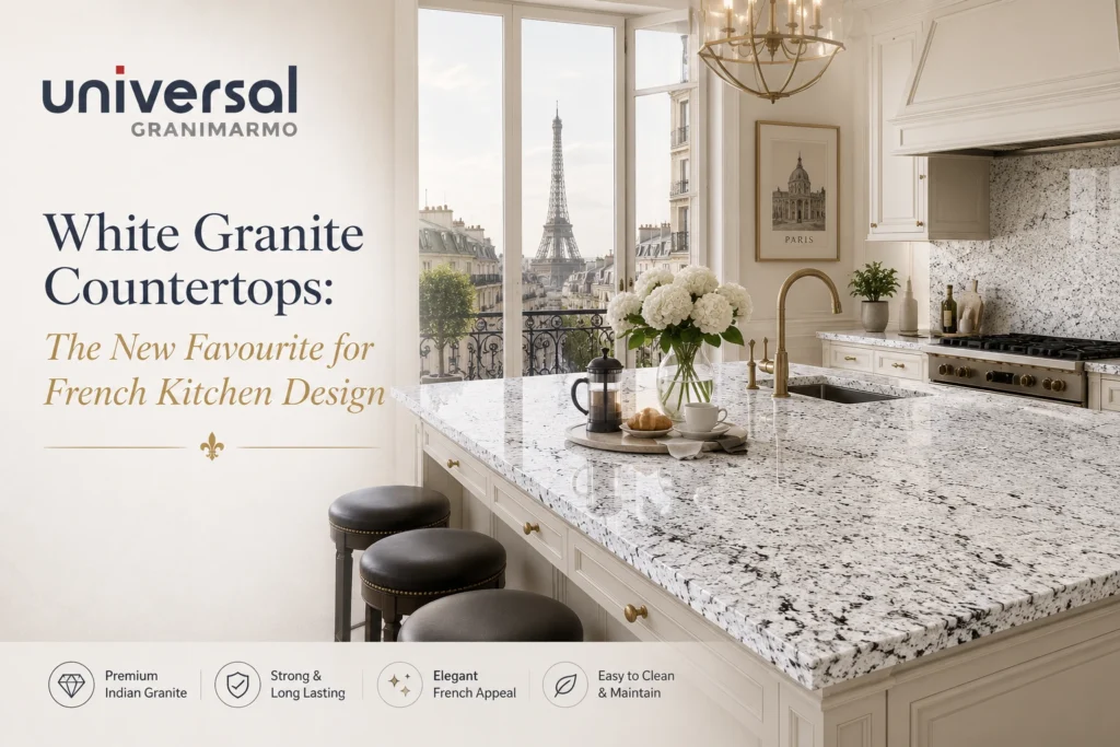 White Granite Countertops