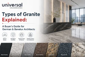 Types of Granite Explained: A Buyer's Guide for German & Benelux Architects