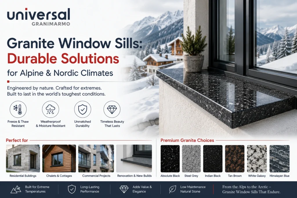 granite window Sills
