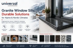 granite window Sills