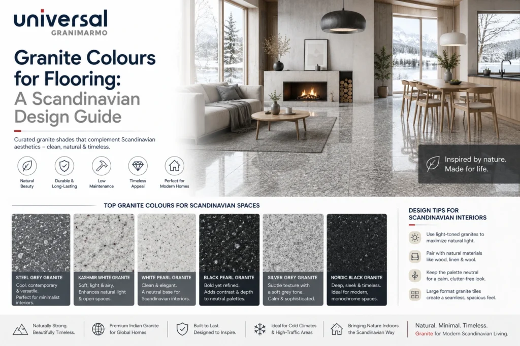 Granite Colours for Flooring