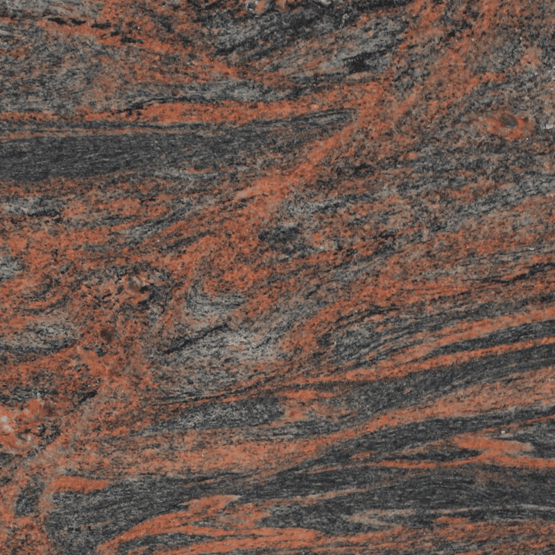 Red Multicolor Granite