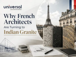 Why French Architects Are Turning to Indian Granite