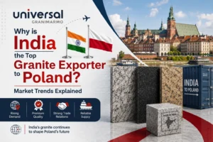 Why is India the Top Granite Exporter to Poland? Market Trends Explained
