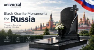 Black Granite Monuments for Russia