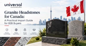 Granite Headstones for Canada: A Practical Import Guide for B2B Buyers