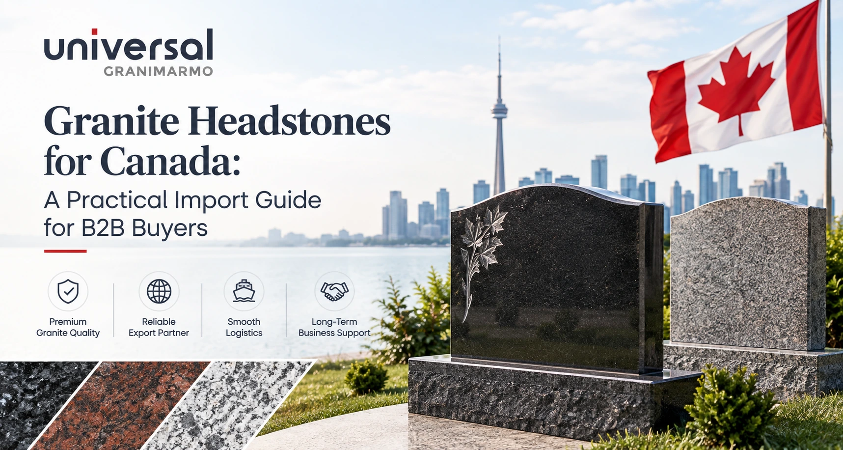 Granite Headstones for Canada: A Practical Import Guide for B2B Buyers