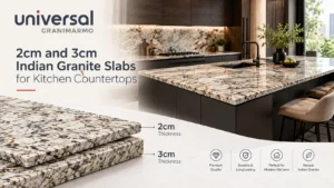 2cm and 3cm Indian Granite Slabs for Kitchen Countertops