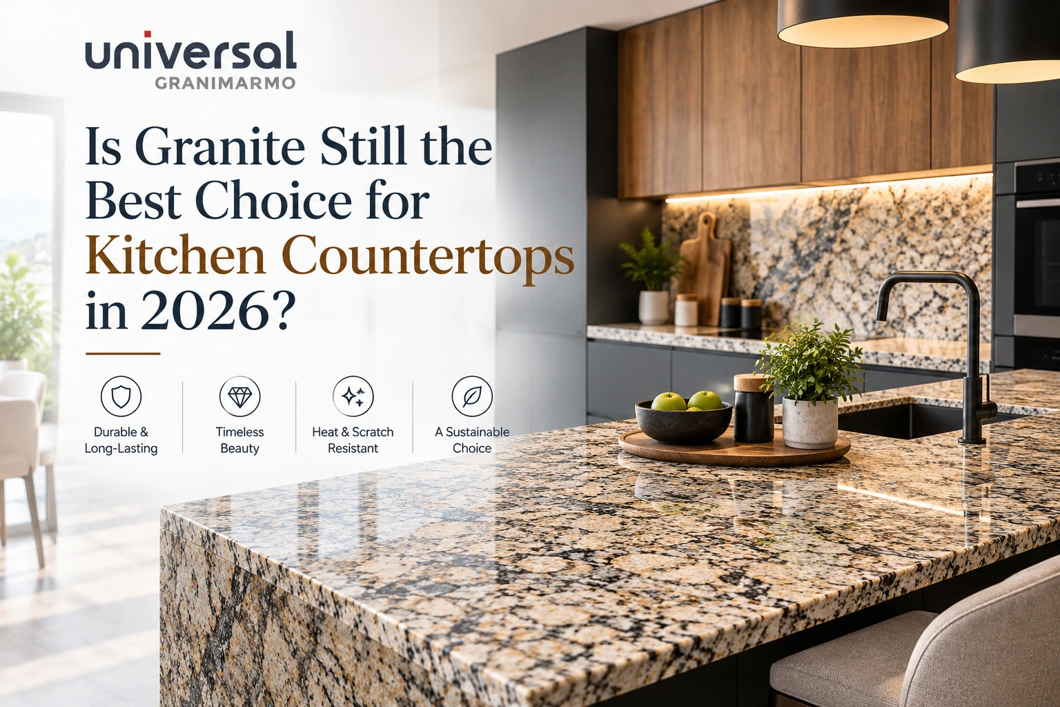 Is Granite Still the Best Kitchen Countertop in 2026?