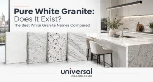 Pure White Granite: Does It Exist? The Best White Granite Names Compared