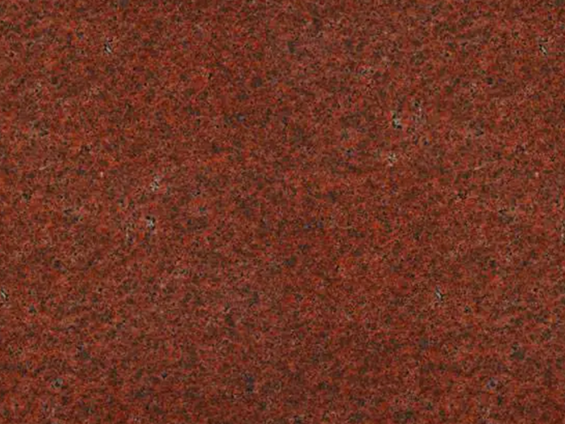 Bruno Red Granite- Closeup
