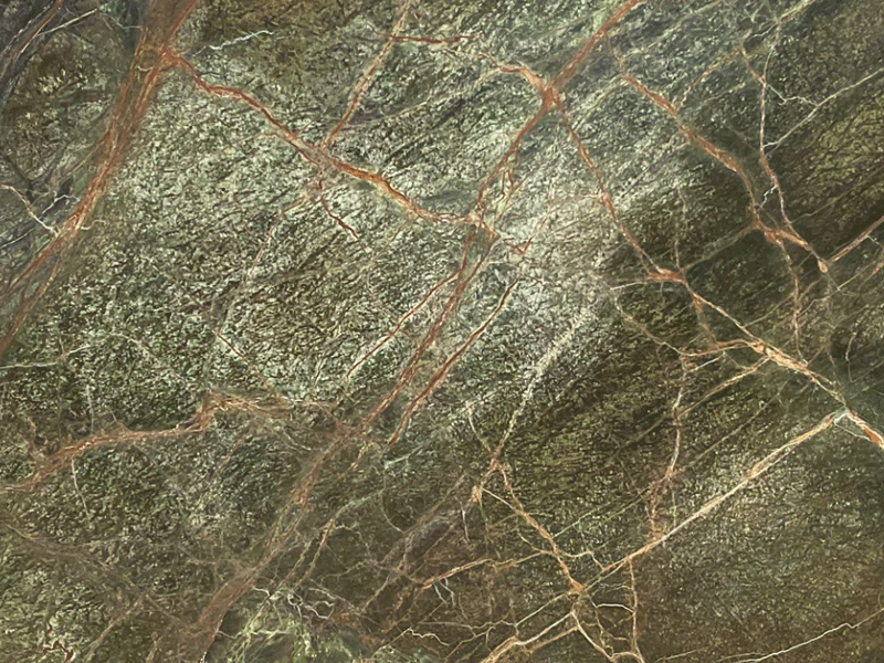 Rainforest Green Granite