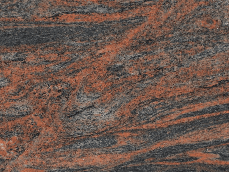 Red Multicolored Granite