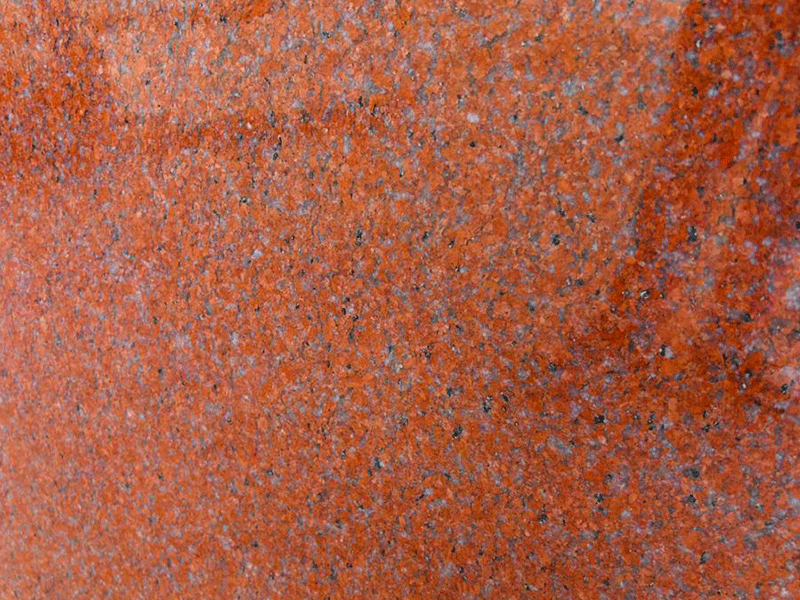 Ruby-Red Granite